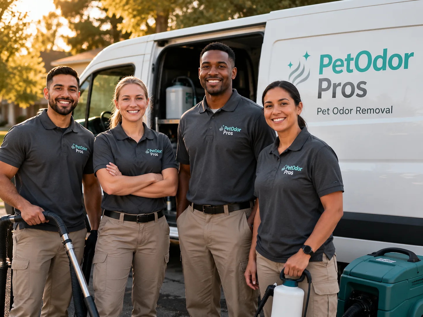 Pet Odor Removal team serving Hereford, OR